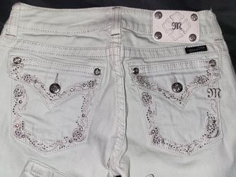 NWOT MISS ME HoneyDew Skinny Jeans