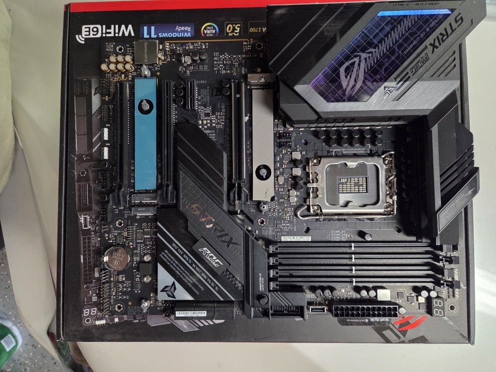 Asus Rog Strix Z690-E GAMING