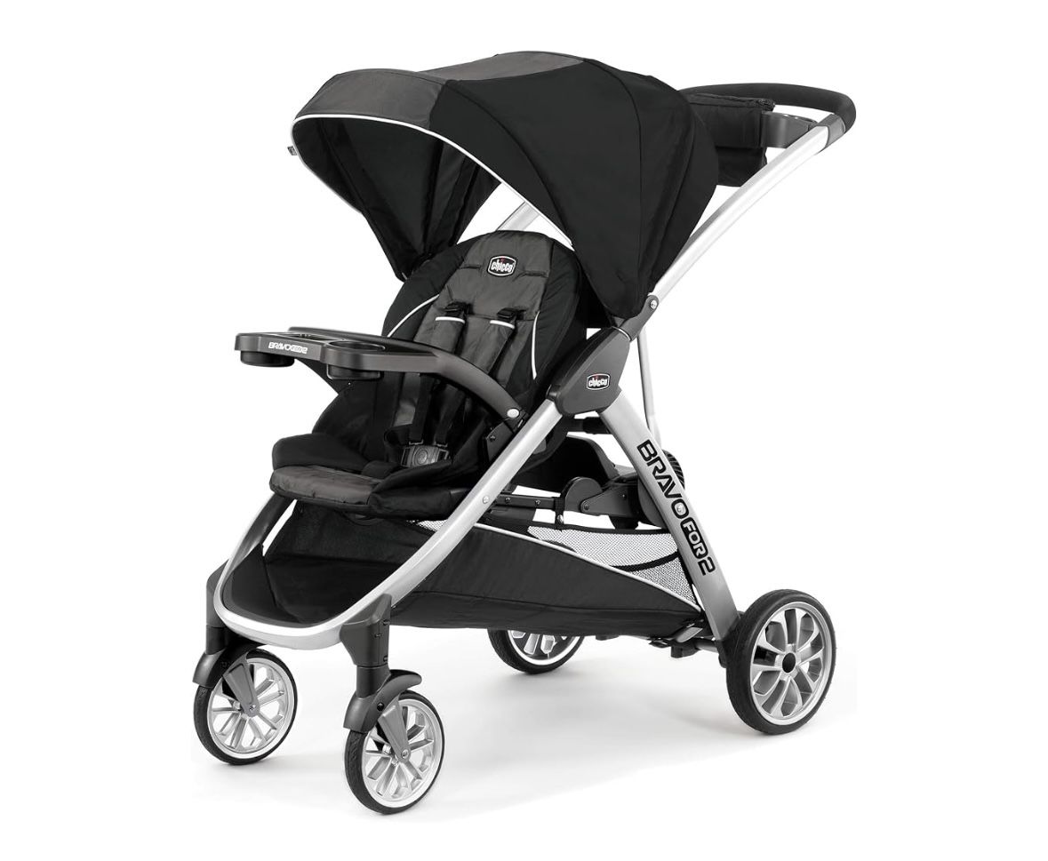 Chicco BravoFor2 Standing/Sitting Double Stroller
