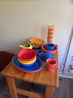 Fiesta ware set, great condition