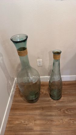 Floor Vase Set