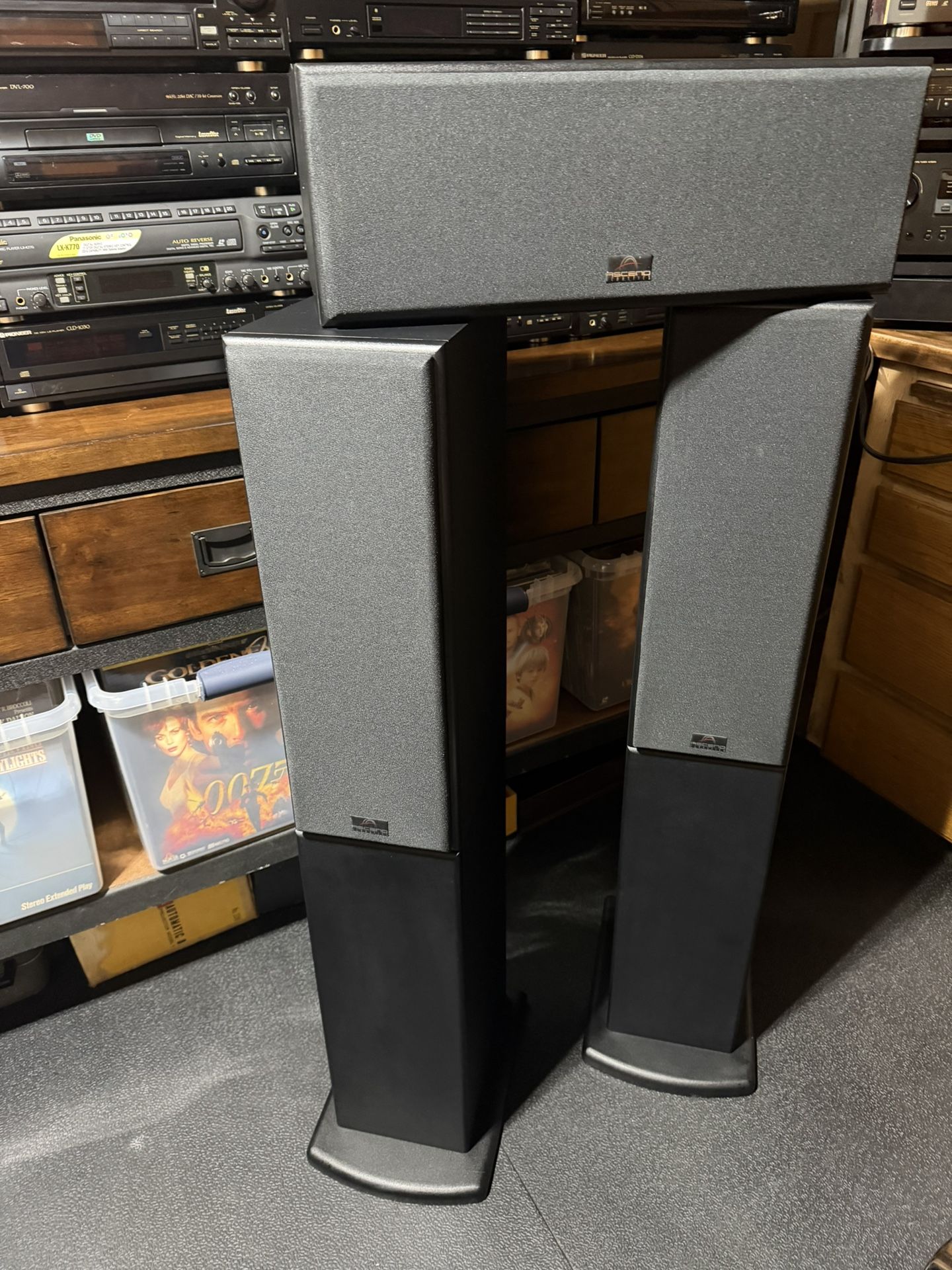 Ascend Acoustics Speakers