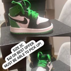 Jordan Retro 1s SIZE 2C