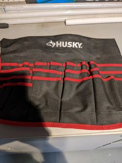 Husky Bucket Jockey Tool bag For 5 Gallon