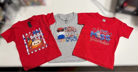 Kids 4th of July T-shirts
