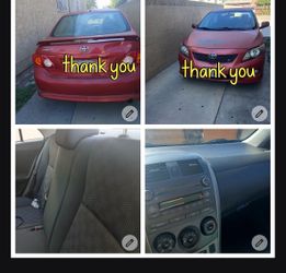 2010 TOYOTA COROLLA