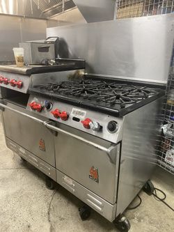 WOLF KITCHEN EQUIPMENT 