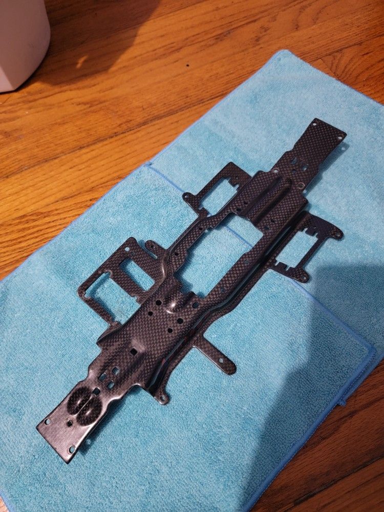 Traxxas Nitro Revo Carbon Fiber Chassis 