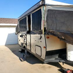 2015 Rockwood HD  trailer slide out