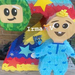 Cocomelon Piñata Números