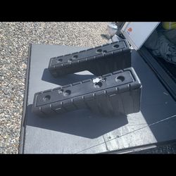 Wheel Well Truck Bed Tool Boxes 