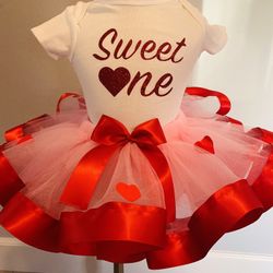 Valentines Tutu Set