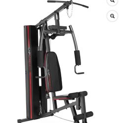 Home Gym With 125 Lb Weight Stack