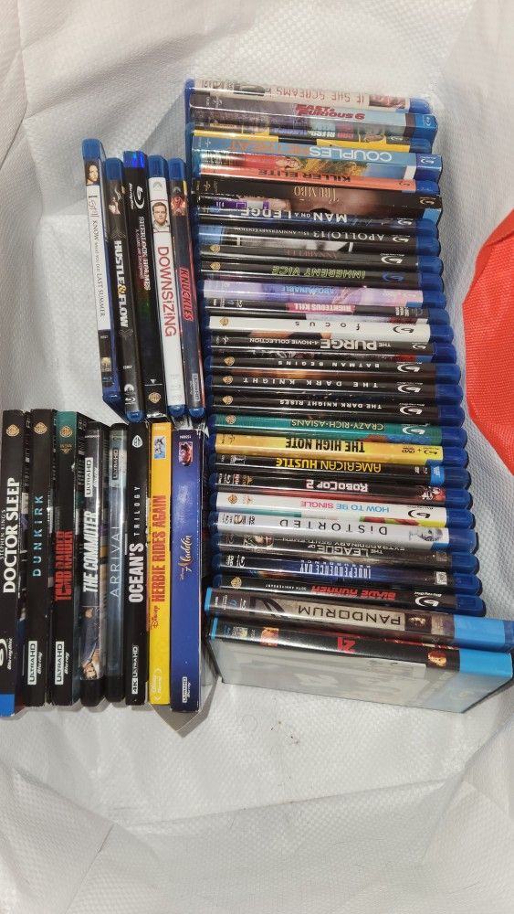 Dvds , Blu Ray And 4k