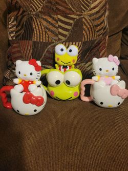 Sanrio Hello Kitty/Keroppi Gift Arrangements $28 Each