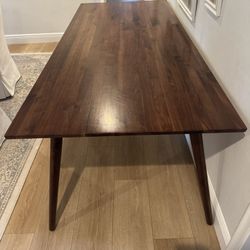 Dining Table 86.5” Article Brand