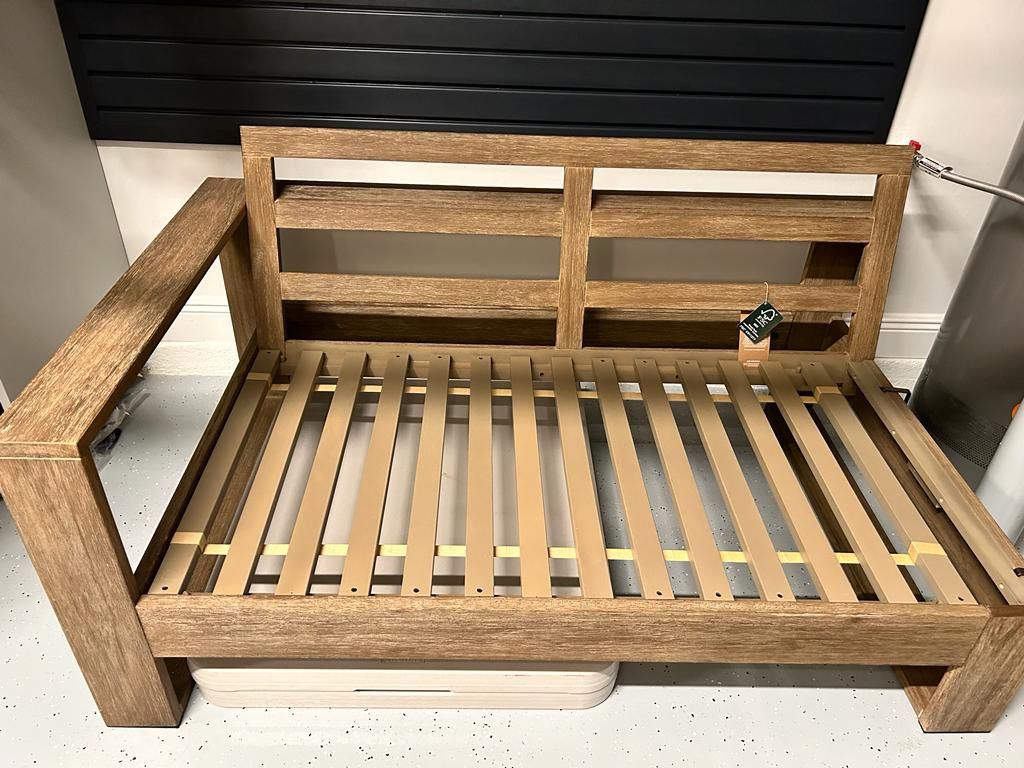Outdoor LEFT Arm Sofa- $700 Or Best Offer