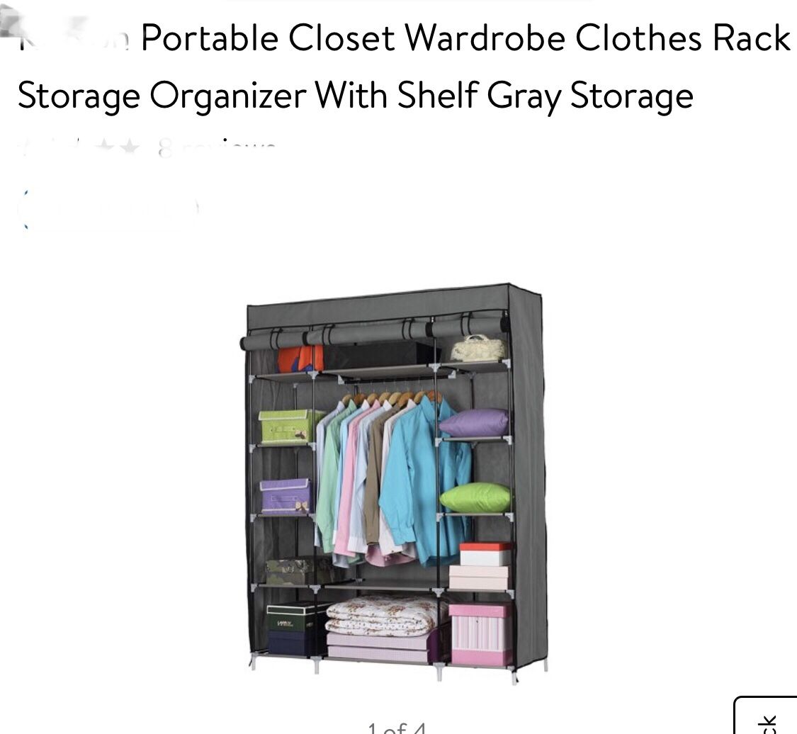 Portable closet new in box