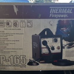 Portable Arc Welder And Helmet