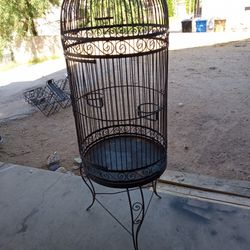 Large Antique Bird/Parrot Cage