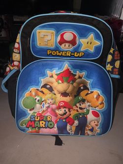 Supermario backpack
