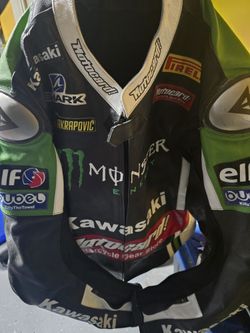Kawasaki Leather Jacket