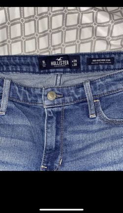 Hollister mom pants pants size 9