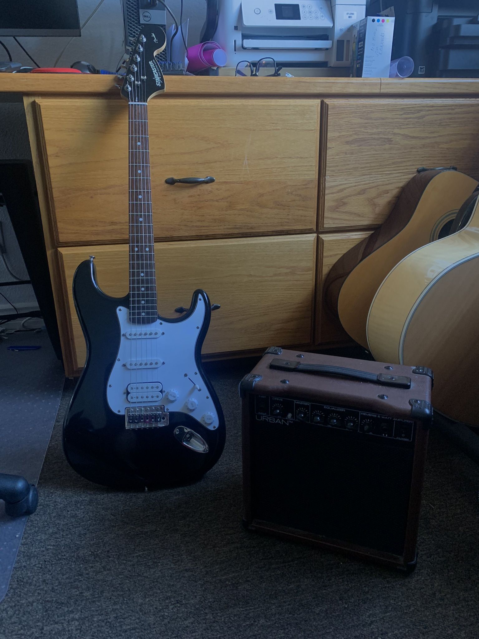 Fender Starcaster & Mini Amp Pack