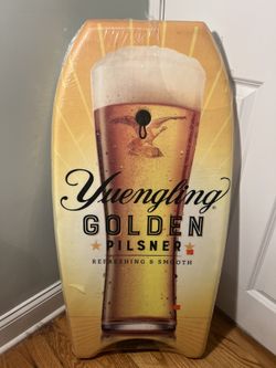 NEW!!! Yuengling Golden Pilsner Boogie Board 