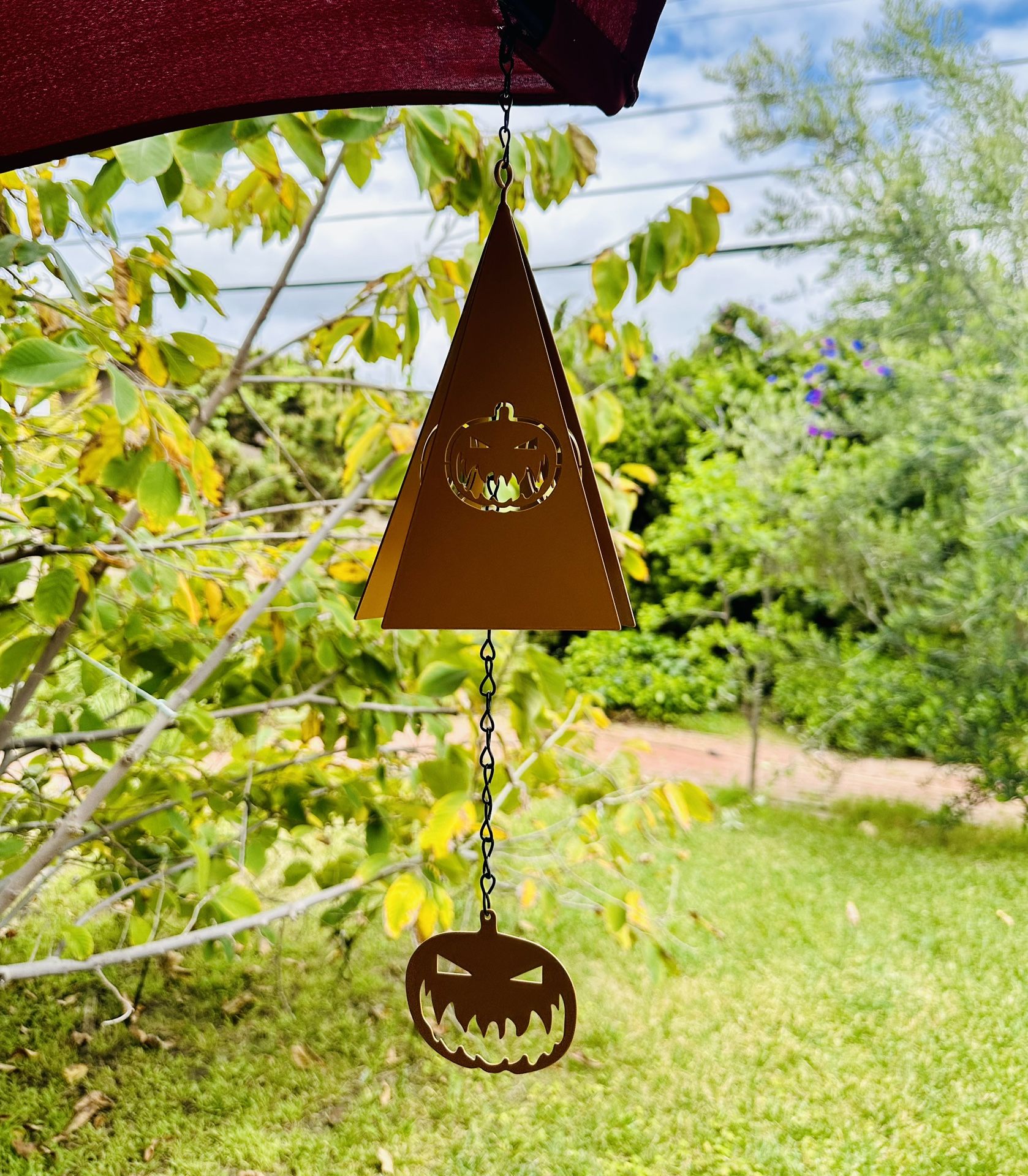 Metal Wind Chimes Size 18" Long