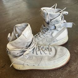 Nike SF Air Force 1 Tan High
