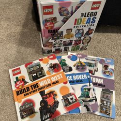 Lego Book Set 