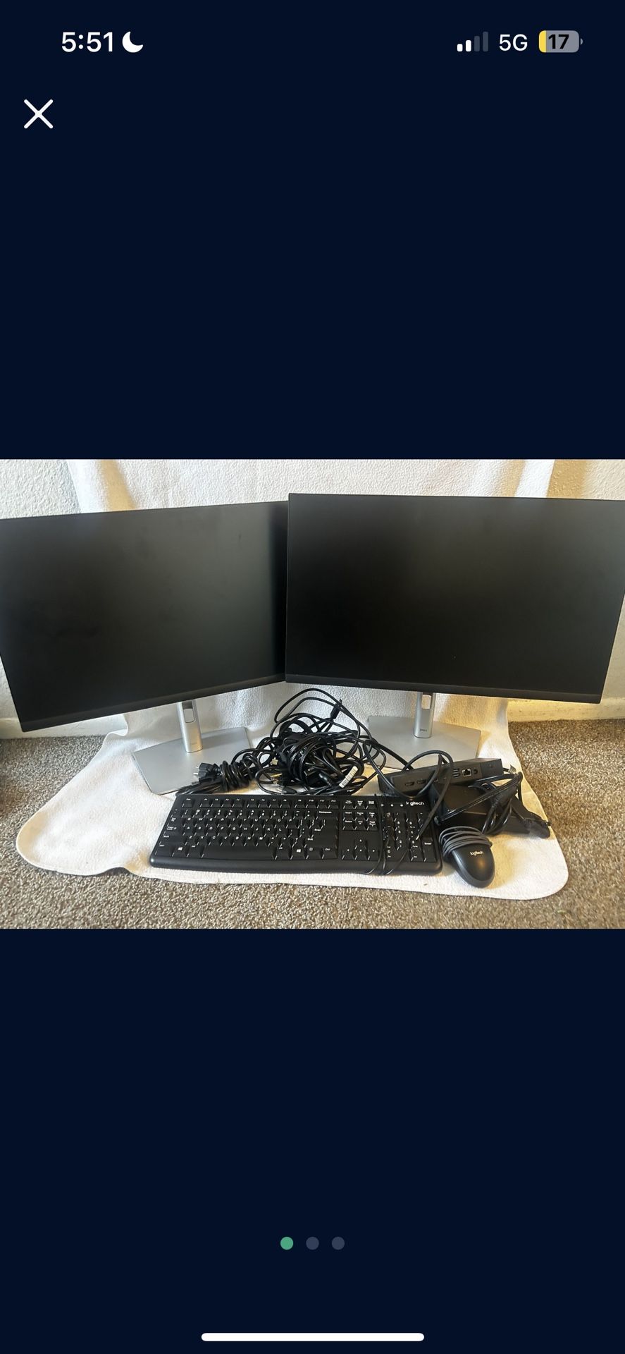 Monitors gaming/office