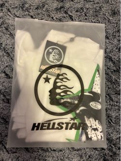 White/Hellstar T-Shirt