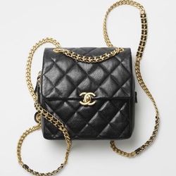Chanel Vip Backpack 