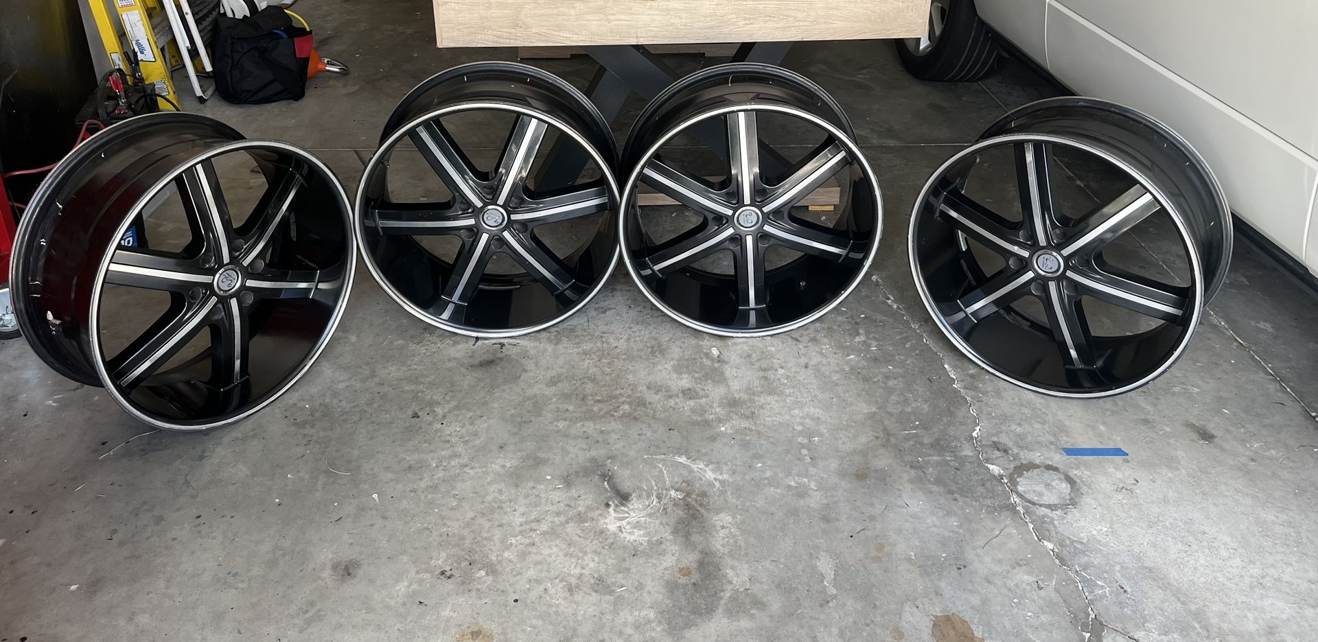 Gm 22” Rims