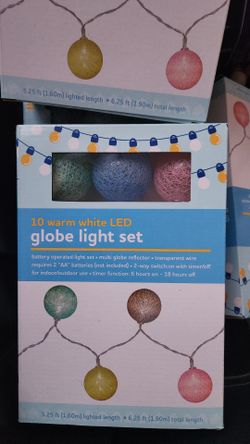 globe lights
