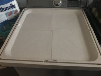 Tray for dog pads