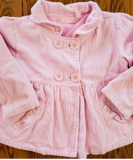 Kids Headquarters Girls 4T Corduroy Coat