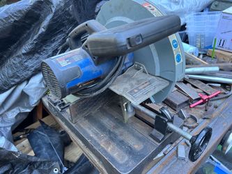 Steel max - 14” steel cutting saw