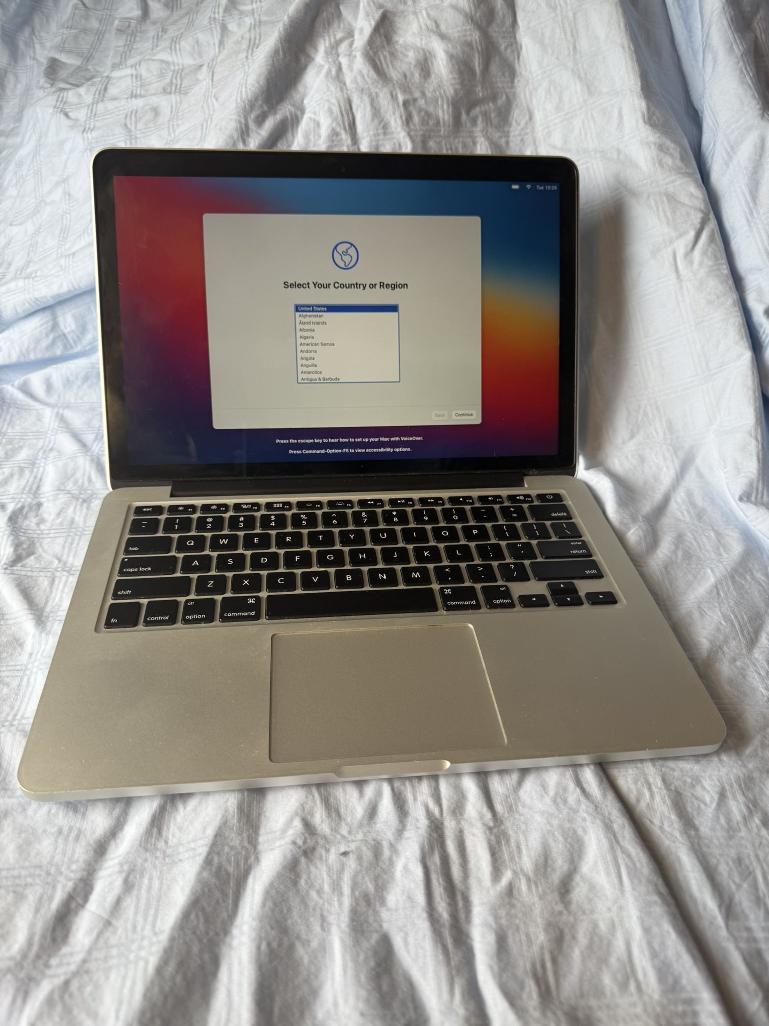 MacBook Pro (Retina, 13-inch, Mid 2014) 128 GB, Silver, A1502, Used