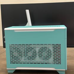 Mint Strawberry Fully Custom 7600x3d, 9070xt, 32 GB DDR5, 2 TB NVME SSD