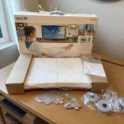 Nintendo Wii Fit U with Wii Balance Board Only (Wii, 2013)