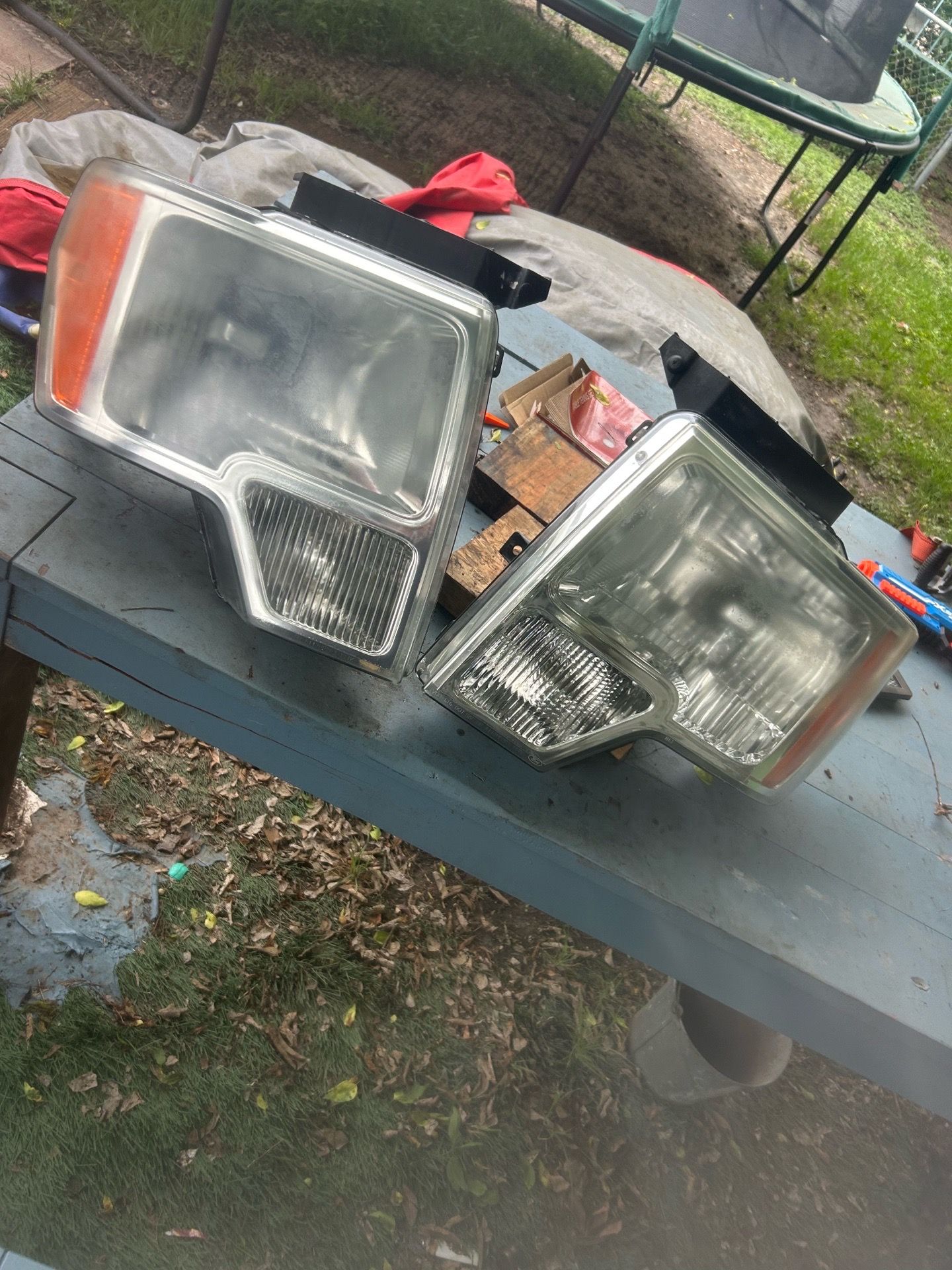 Ford f150 headlights