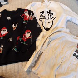 Boys Christmas Clothing Bundle 