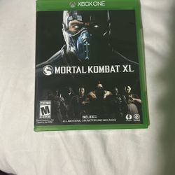 Mortal Kombat XL for xbox 1