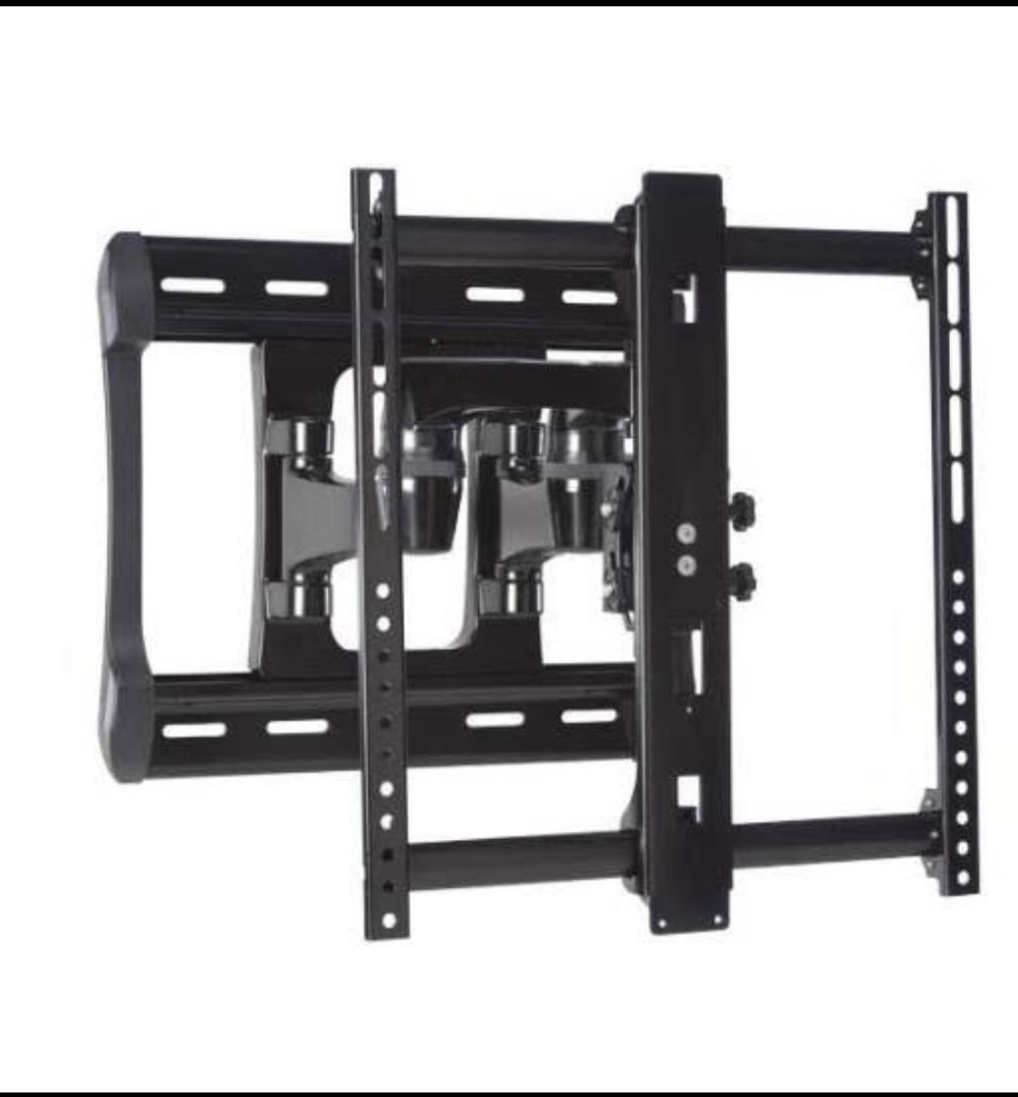 New Other SANUS All-Weather Full-Motion Wall Mount Dual Extension Arms for 42"-90"  Flat-Panel TVs, Extends 20", Black
