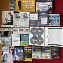 Real Estate Investment Courses Books and DVD’