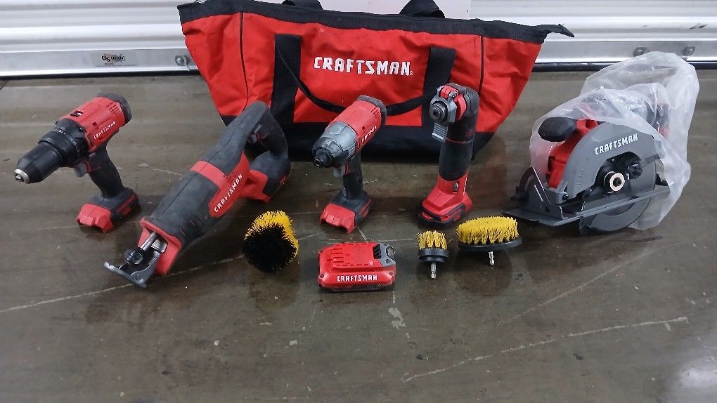 Craftsman Power Tool Set
