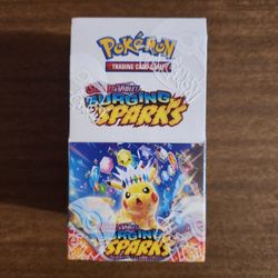 Pokemon Cards Surging Sparks Half Booster Box (18 Packs)
